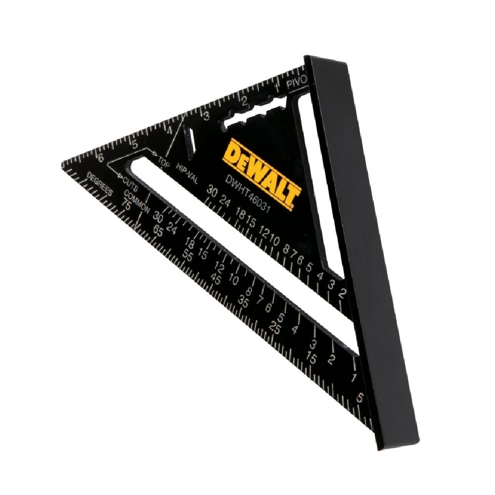 ฉากสามเหลี่ยม DEWALT DWHT46031 0 ขนาด 7 นิ้ว