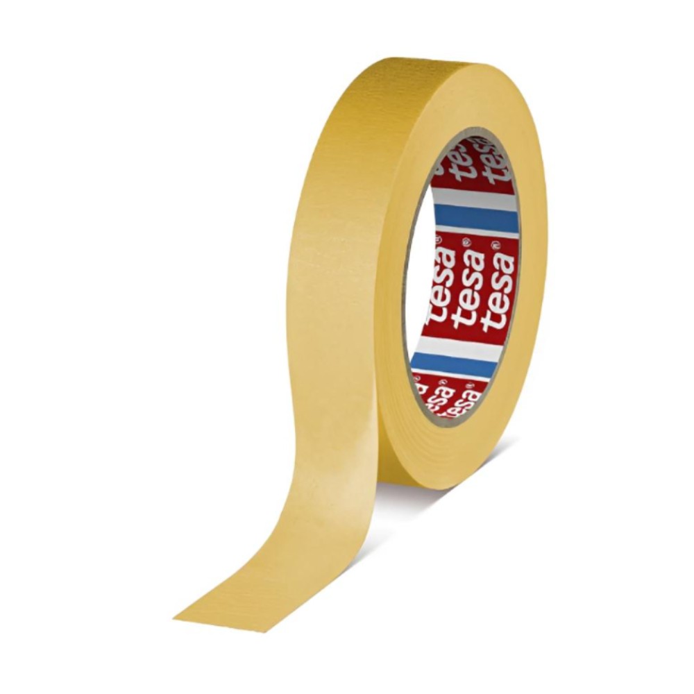 เทปกระดาษกาวย่น TESA 5010 ทนความร้อนสูงสเปกช่างพ่นสี ขนาด 48 มม  x 50 ม 