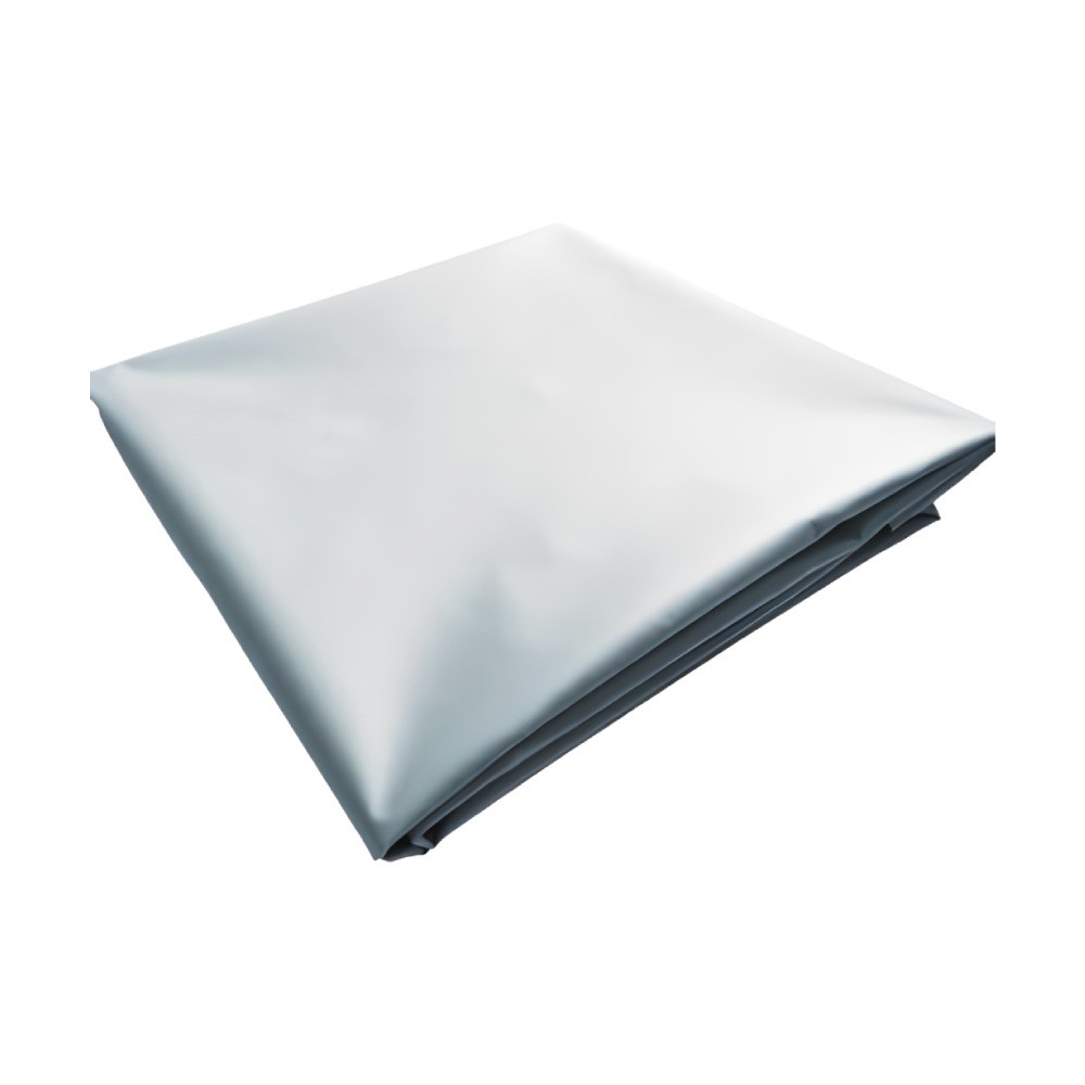 แผ่นผ้าใบกันน้ำ TRUSCO TPS1827 GY ทนทานสูง ขนาด 1 8x2 7 เมตร
