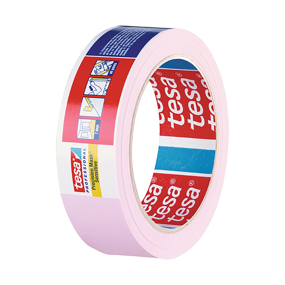 เทปพ่นสี TESA 4333 กาวกระดาษ ขนาด 25 มม  x 50 ม 