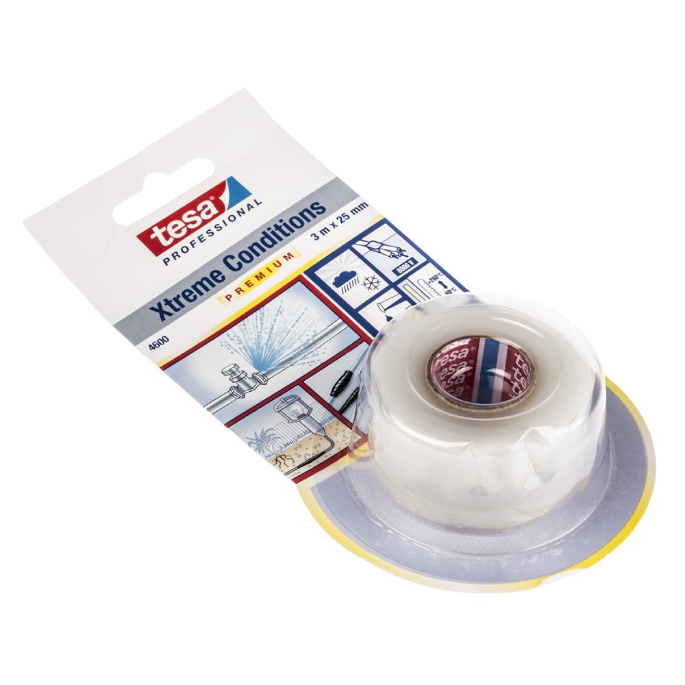 เทปซิลิโคน TESA 4600 สีใส ขนาด 25 มม  x 3 ม 