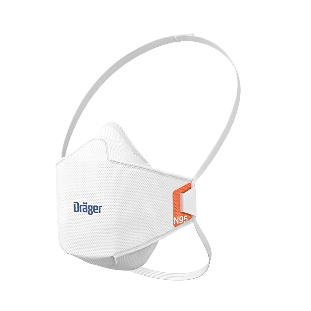 หน้ากากกันฝุ่นและสารเคมี Dräger X plore 1950 N95 ไซส์ M L 