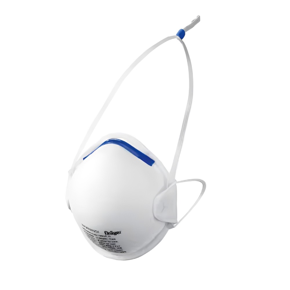 หน้ากากกันฝุ่นทรงถ้วย Dräger X plore 1350 N95 ไซส์ S M 