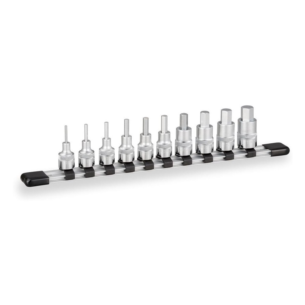 ลูกบล็อกหกเหลี่ยม TONE HHB310 ชุด 10 ชิ้น สำหรับงานขันน็อต