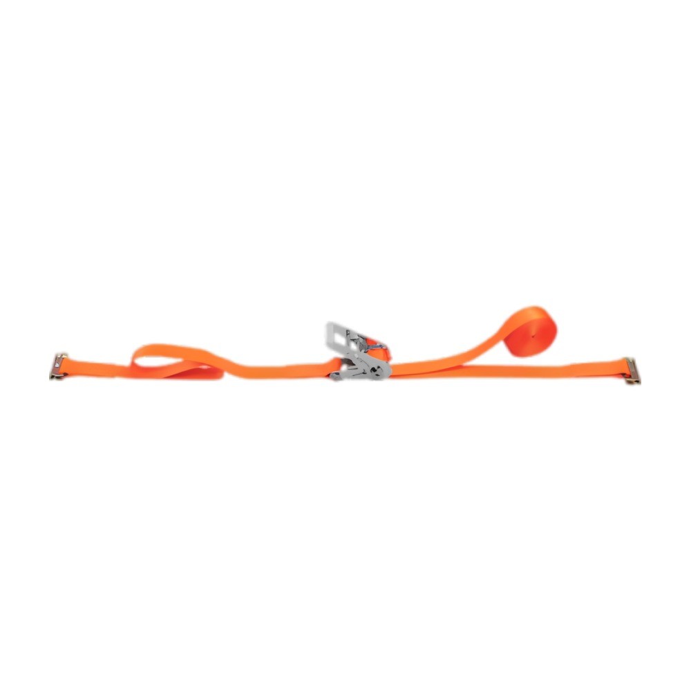 เข็มขัดรัดสินค้าโพลีเอสเตอร์ TRUSCO GV38 500E ชนิดคลิปหนีบ รับน้ำหนัก 500 กก 
