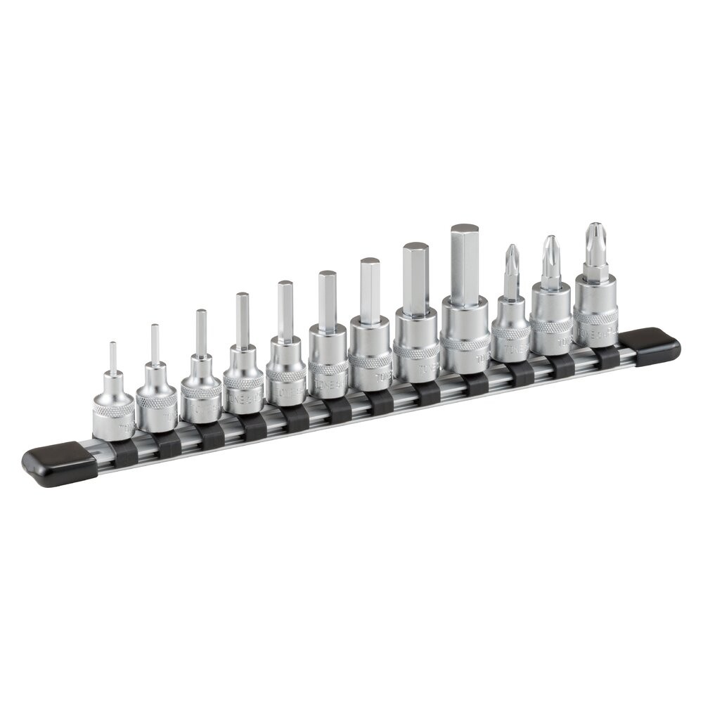 ชุดลูกบล็อกหกเหลี่ยม TONE HH312 สำหรับขันสกรู 12 ชิ้น