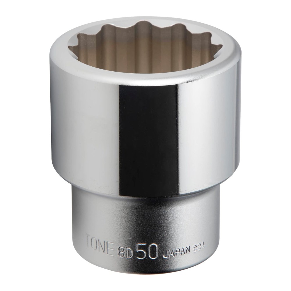 ลูกบล็อกเหล็กโครงสร้างพิเศษ TONE 8D 50 ขนาด 50 มม สำหรับงานหนัก