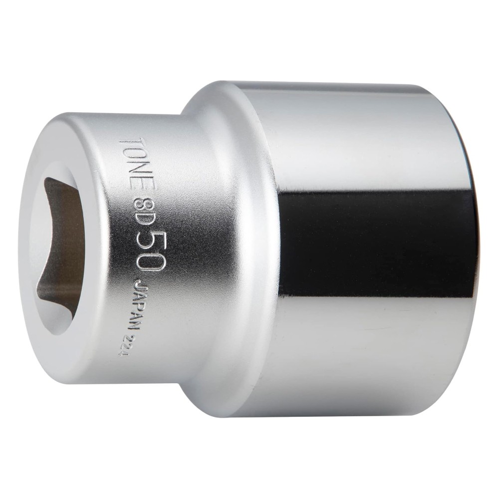 ลูกบล็อกเหล็กโครงสร้างพิเศษ TONE 8D 50 ขนาด 50 มม สำหรับงานหนัก