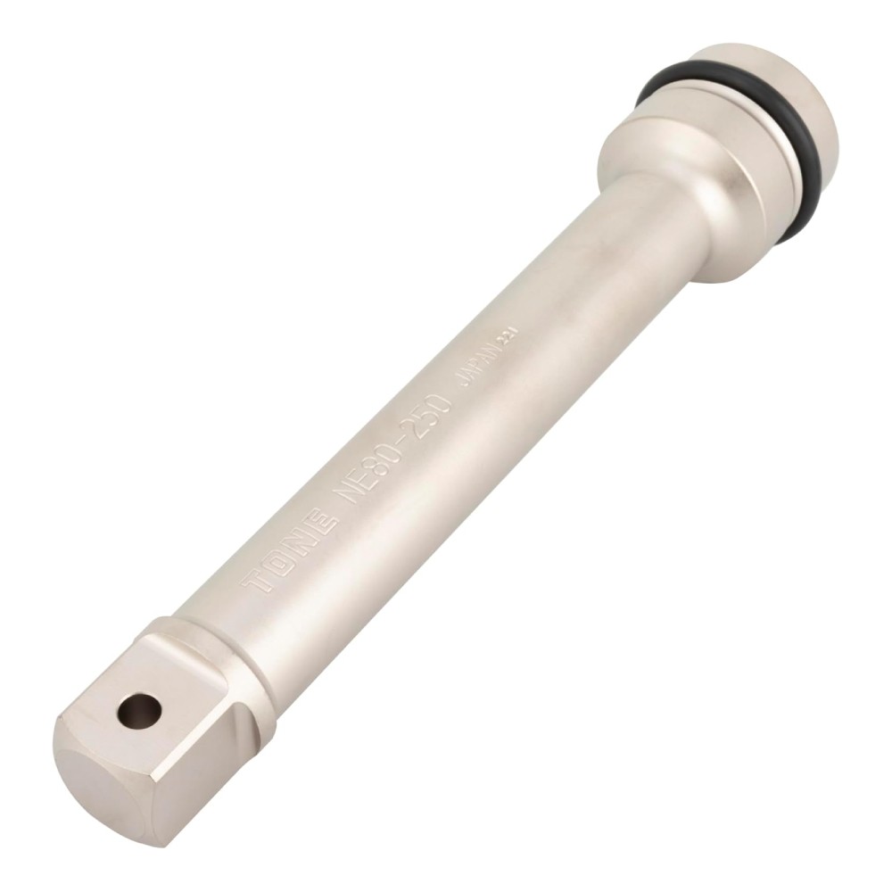 ข้อต่อลูกบล็อกกระแทกเหล็กกล้าผสม TONE NE80 250 ขนาด 1 นิ้ว ยาว 250 มม 