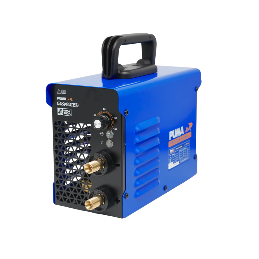 เครื่องเชื่อม Inverter MMA PUMA 160A PM M160 ขนาด 160 แอมป์ ระบบ Arc Start