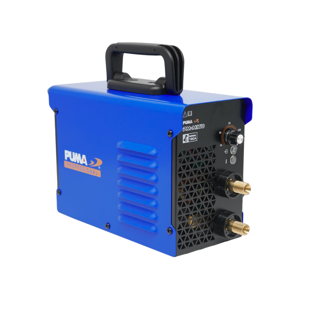 เครื่องเชื่อม Inverter MMA PUMA 160A PM M160 ขนาด 160 แอมป์ ระบบ Arc Start