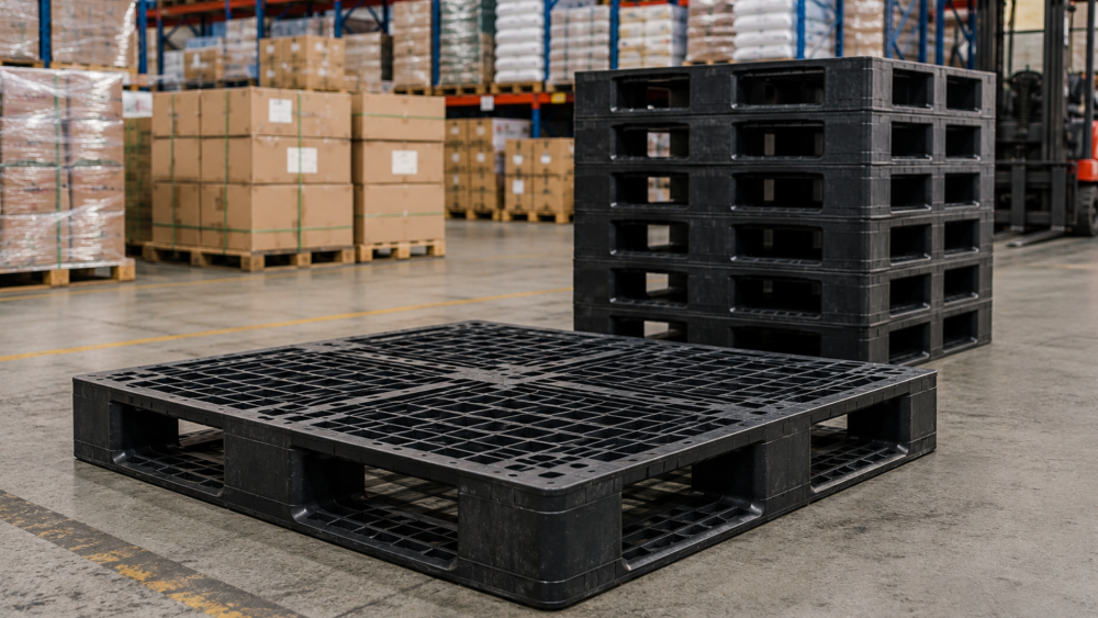 พาเลทพลาสติก รับน้ำหนักกี่กิโล ดูค่า Static Dynamic และ Racking Load อย่างไร พาเลทพลาสติก รับน้ำหนักกี่กิโล ดูค่า Static Dynamic และ Racking Load อย่างไร