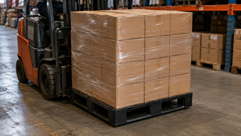พาเลทพลาสติก รับน้ำหนักกี่กิโล ดูค่า Static Dynamic และ Racking Load อย่างไร พาเลทพลาสติก รับน้ำหนักกี่กิโล ดูค่า Static Dynamic และ Racking Load อย่างไร