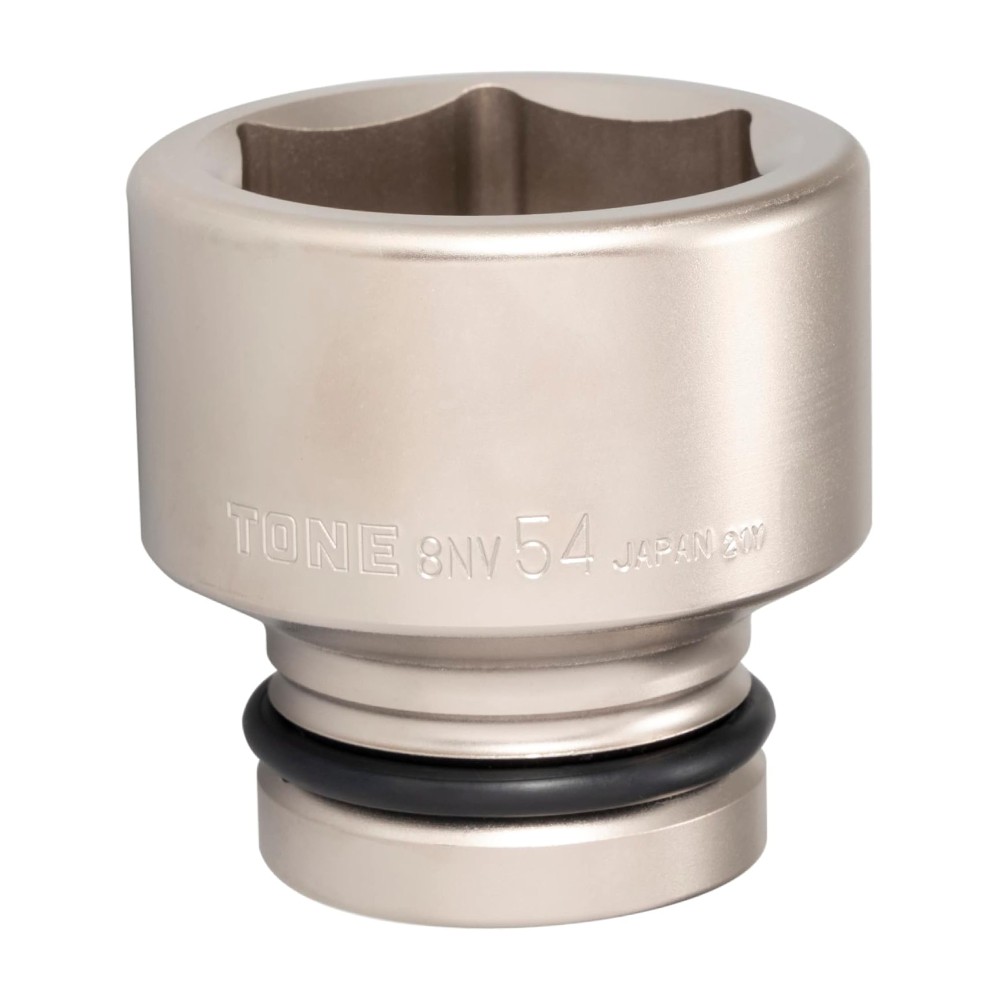 ลูกบล็อกลมเหล็กโครงสร้างพิเศษ TONE 8NV 54 ขนาด 54 มม 