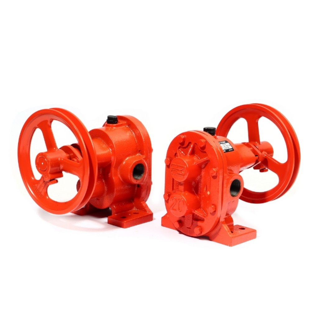 ปั๊มสูบน้ำมันแบบเฟือง Koshin GC 20 ขนาด 20 mm   3 4 นิ้ว 
