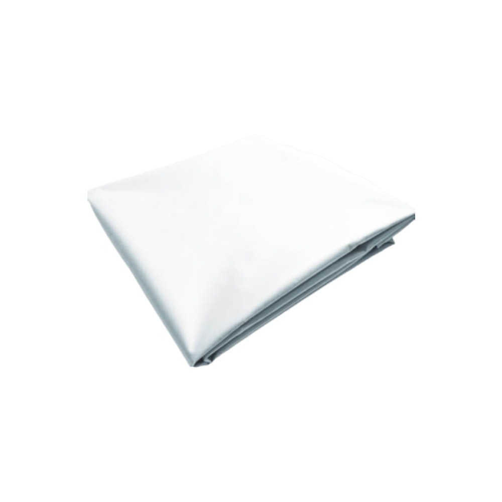 ผ้าใบโพลีเอสเตอร์เคลือบเรซิน TRUSCO TPS1818 W ชนิดกันไฟลาม