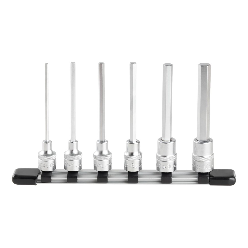 ลูกบล็อกหกเหลี่ยมยาว TONE HH306L สำหรับงานในที่ลึก
