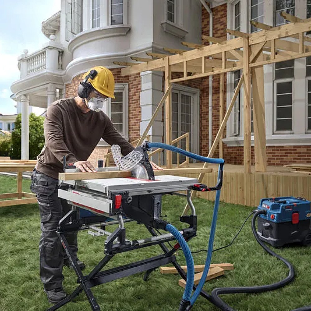 โต๊ะเลื่อย BOSCH PRO GTS100-254 ขนาด 10 นิ้ว กำลังไฟ 1,800 วัตต์