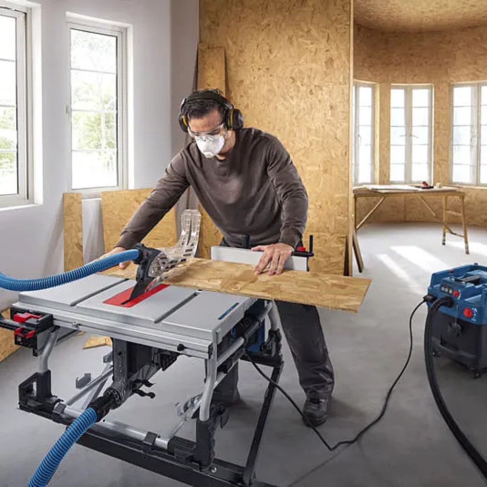 โต๊ะเลื่อย BOSCH PRO GTS100-254 ขนาด 10 นิ้ว กำลังไฟ 1,800 วัตต์