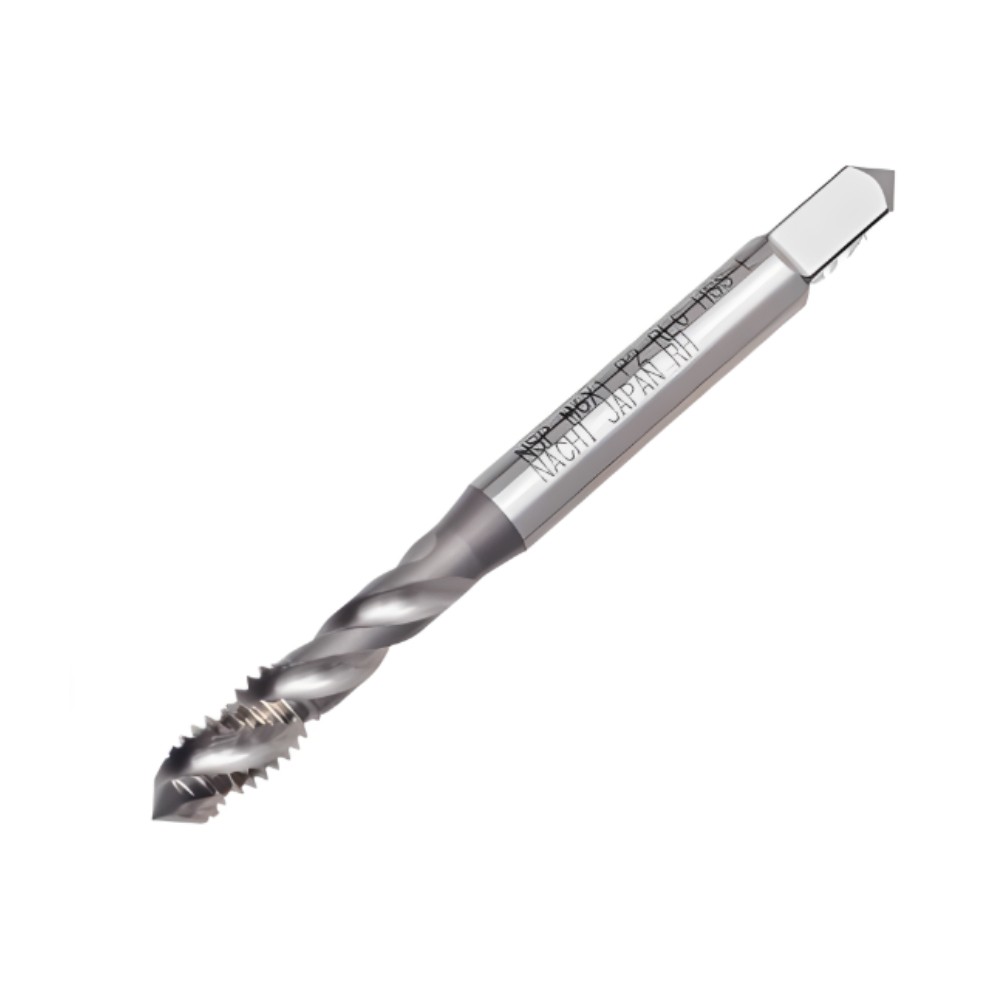 ดอกต๊าปร่องเกลียวสีเงิน NACHI L6900 NSP N Spiral TAP  ขนาด M6 X 1