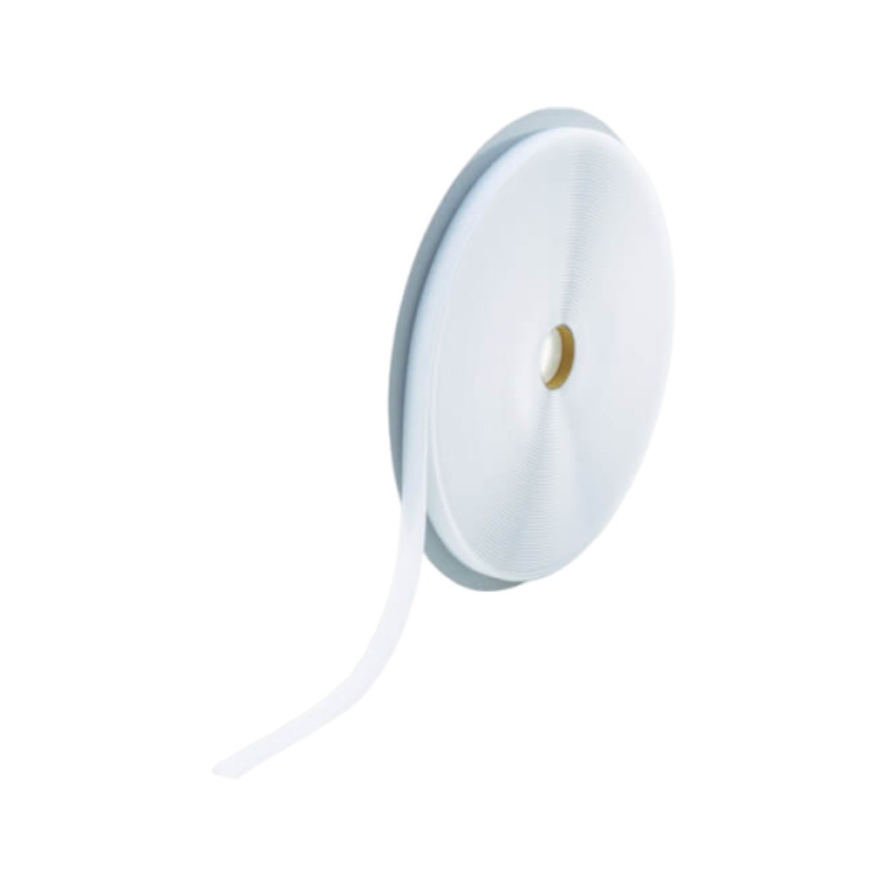 เทปผ้าตีนตุ๊กแกชนิดเย็บติด TRUSCO TMBH 1625 W สีขาว