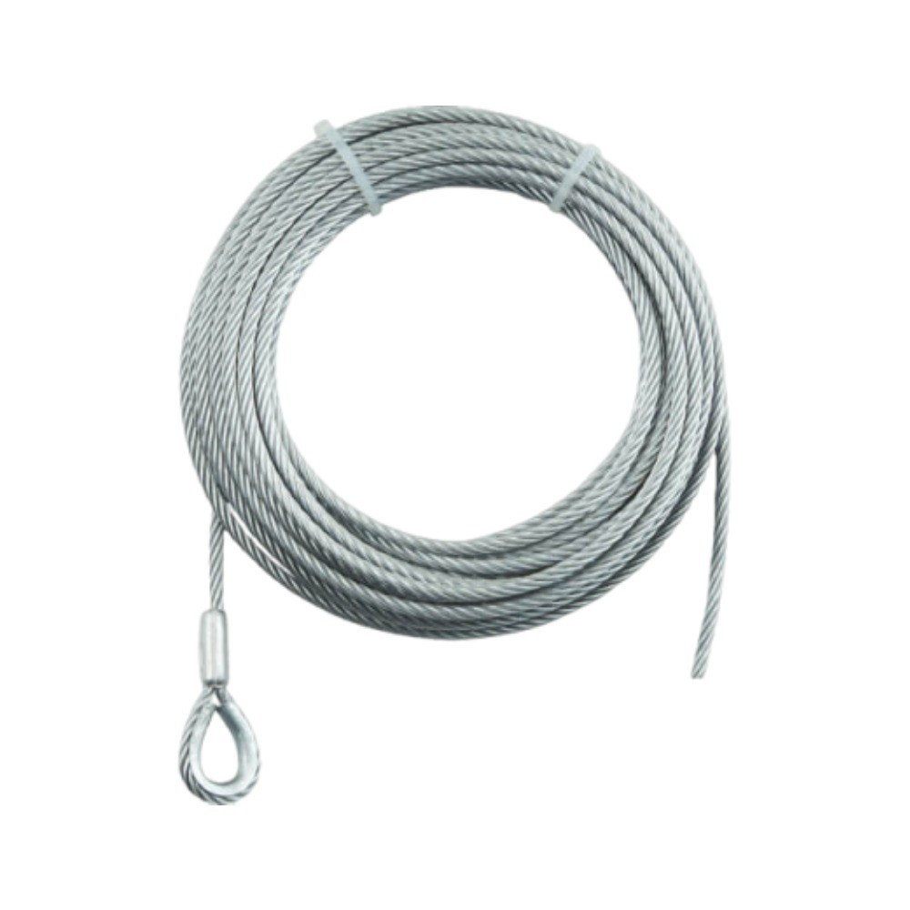 สลิงมือหมุน TRUSCO WWS8 10 ขนาด 8 มม  ยาว 10 เมตร