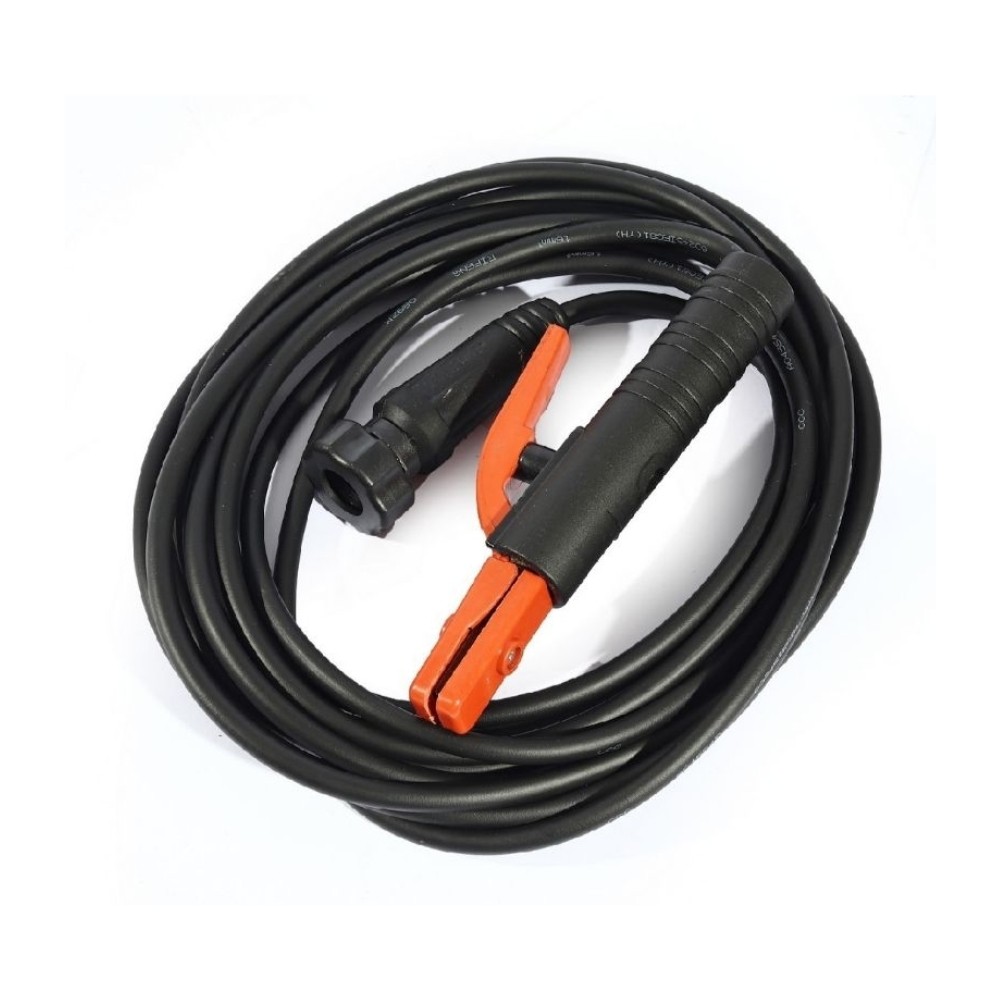 สายเชื่อม KT MAX WELD สายยาว 7 เมตร 16 MM2 200A 