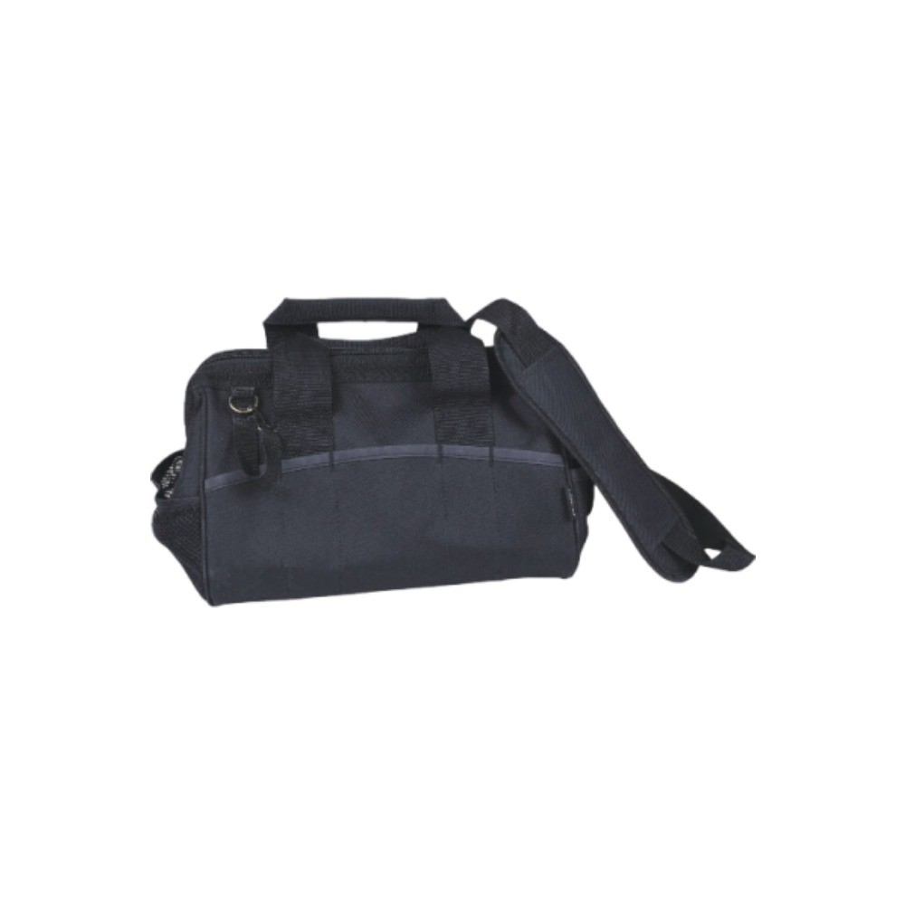 กระเป๋าเครื่องมือช่างโพลีเอสเตอร์ TRUSCO TTB 330Y BK พร้อมช่องเก็บของ 24 ช่อง