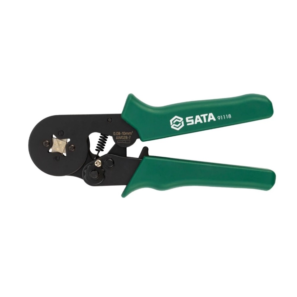 คีมย้ำหางหางปลา SATA 91118 ขนาด 9 นิ้ว