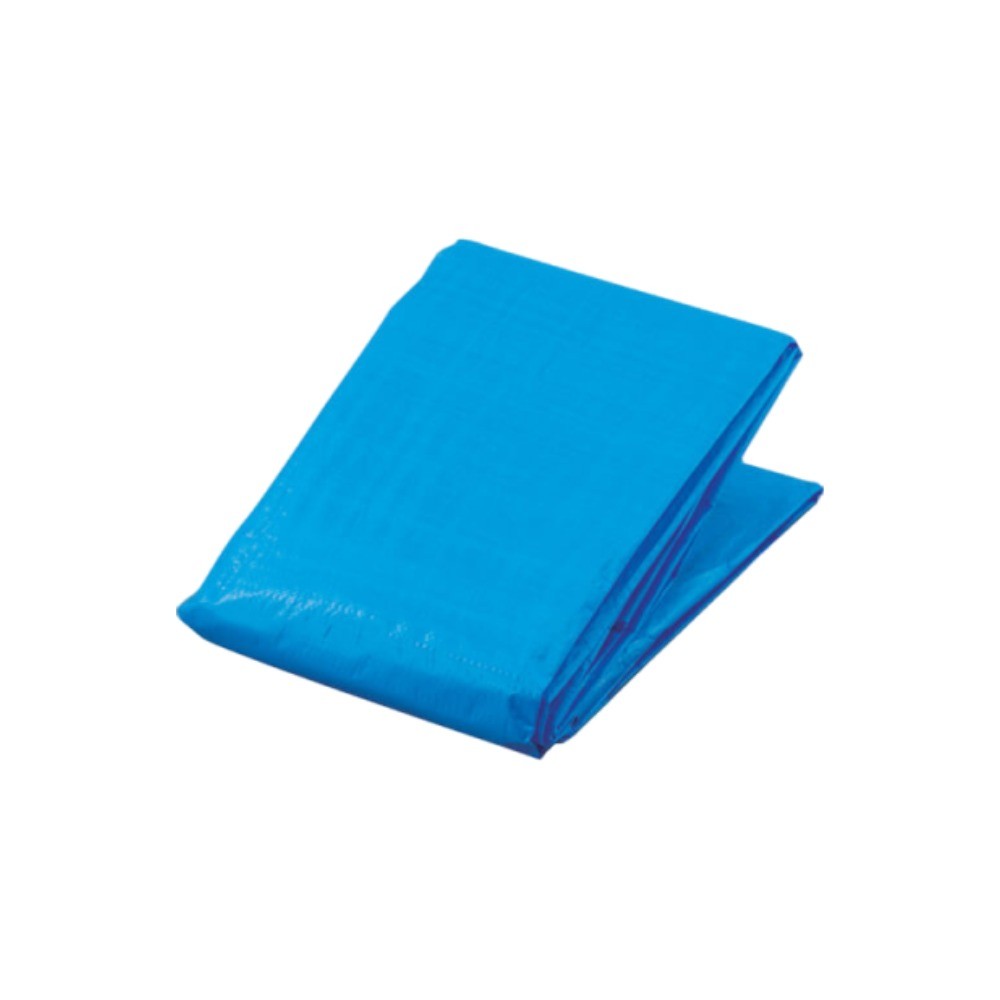 ผ้าใบพลาสติกโพลีเอทิลีน TRUSCO BS20 5472 ความแข็งแรงสูง