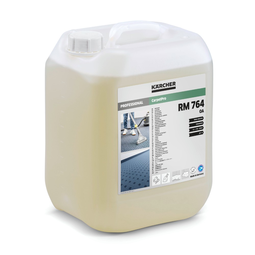 น้ำยาทำความสะอาด พรม Karcher CarpetPro Cleaner RM 764 OA 6 295 854 0