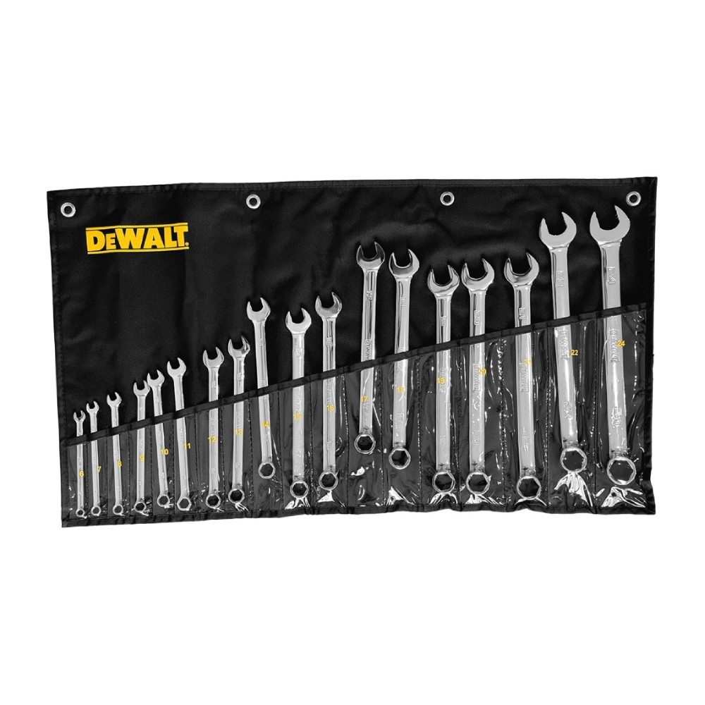 ชุดประแจแหวนข้างปากตาย DEWALT DWMT45429  18 ชิ้น 