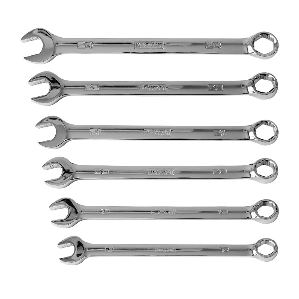 ชุดประแจแหวนข้างปากตาย DEWALT DWMT45429  18 ชิ้น 