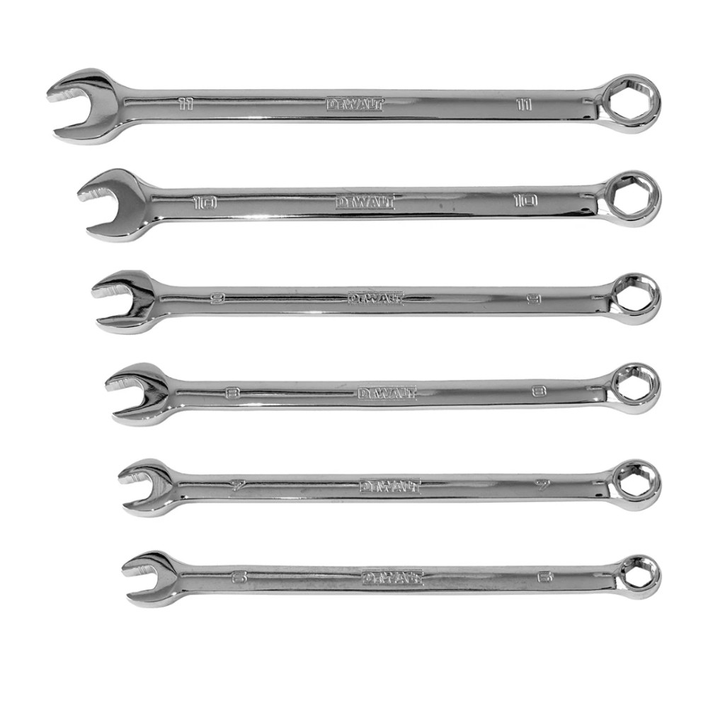 ชุดประแจแหวนข้างปากตาย DEWALT DWMT45429  18 ชิ้น 