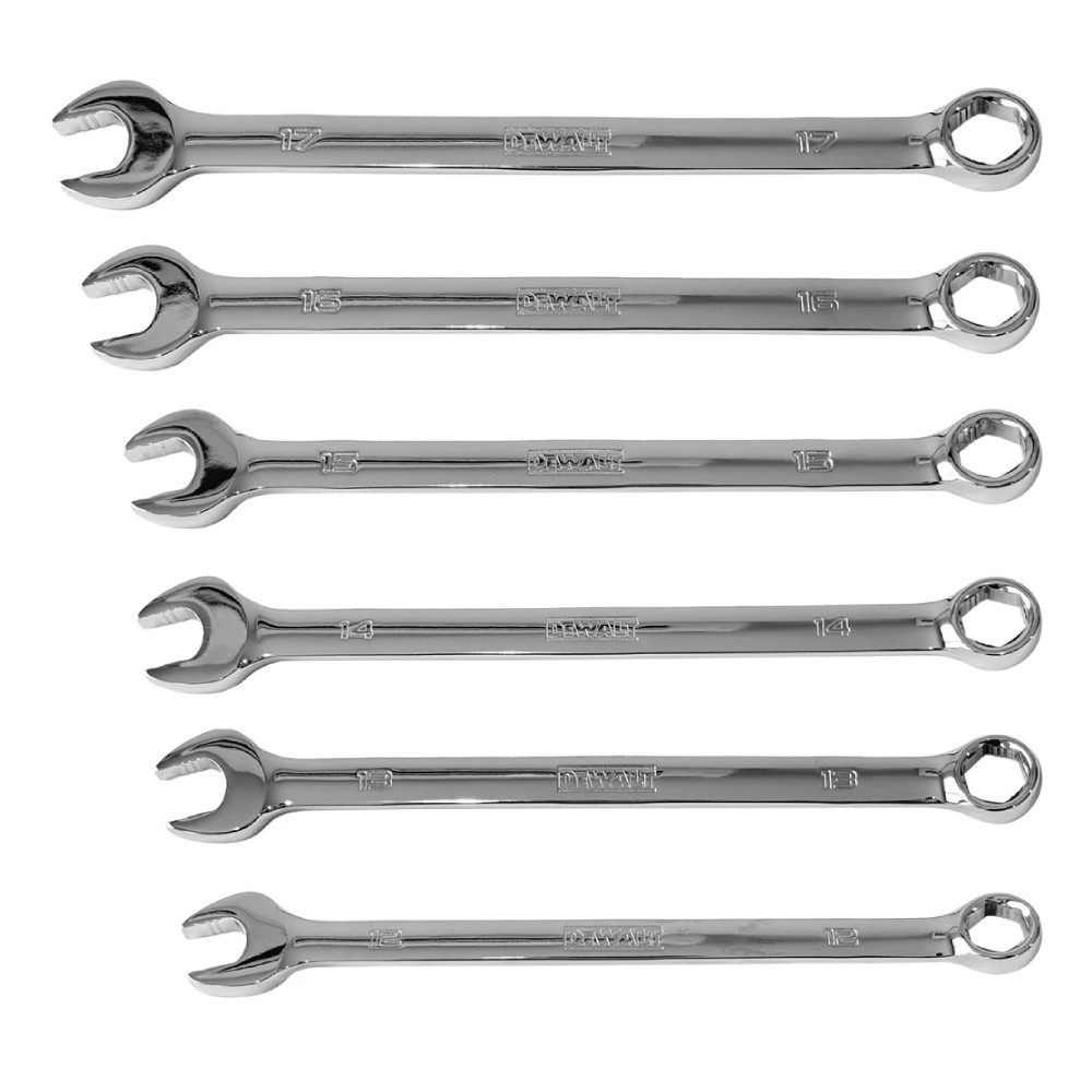 ชุดประแจแหวนข้างปากตาย DEWALT DWMT45429  18 ชิ้น 