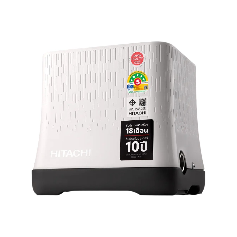 ปั๊มน้ำอัตโนมัติ แรงดันคงที่ HITACHI WM-P250XX2 ขนาด 1 นิ้ว มอเตอร์ 250 วัตต์