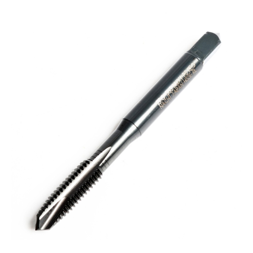 ดอกต๊าปร่องตรงรูทะลุสีดำ SUS NACHI L6860 Hyper Z Point TAP ขนาด M6 x 1