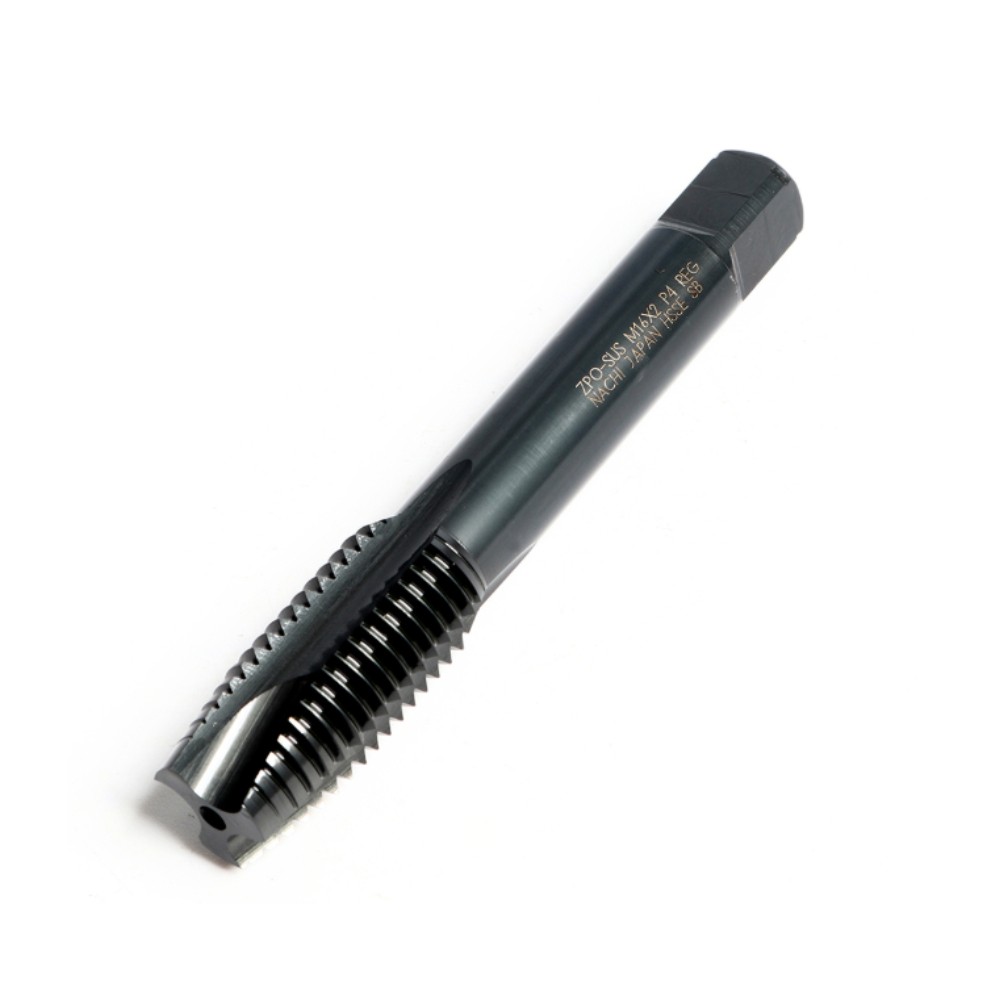 ดอกต๊าปร่องตรงรูทะลุสีดำ SUS NACHI L6860 Hyper Z Point TAP ขนาด M16 x 2