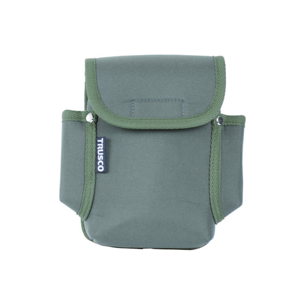 กล่องเก็บเครื่องมือ TRUSCO TWP H02OD สีเขียวมะกอกพร้อมฐานรองเรซิน