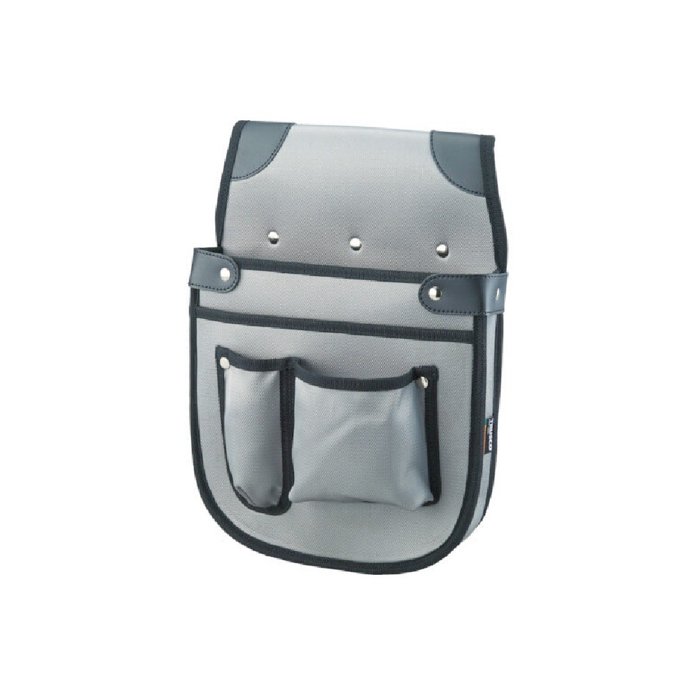 กระเป๋าเก็บอุปกรณ์ช่างไนลอน TRUSCO TC 151GY ทรงกลมกันน้ำ