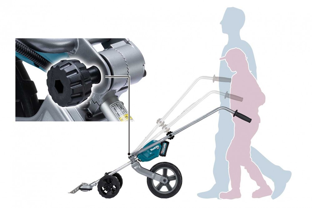 เครื่องตัดหญ้าไร้สาย MAKITA UG001GZ 40Vmax XGT ขนาด 500 มม   เครื่องเปล่า 