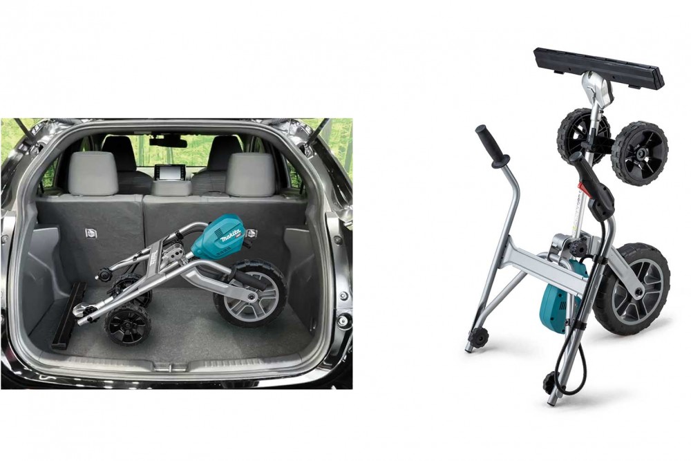 เครื่องตัดหญ้าไร้สาย MAKITA UG001GZ 40Vmax XGT ขนาด 500 มม   เครื่องเปล่า 