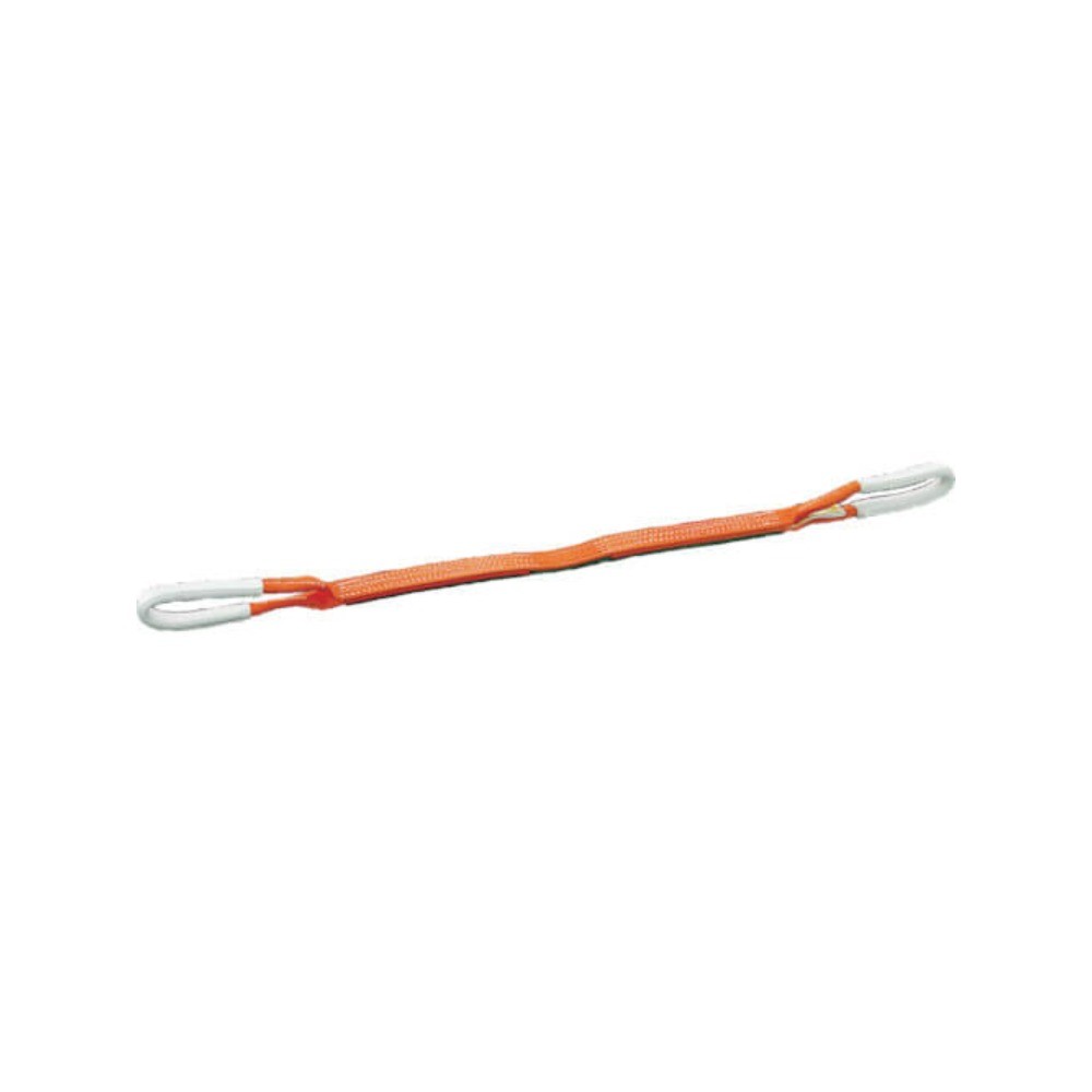 สลิงผ้าใบยกของ TRUSCO G35 15 ชนิดมีห่วงหัวท้าย มาตรฐาน JIS