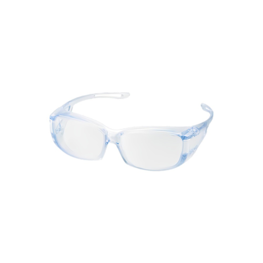 แว่นตานิรภัย TRUSCO TSG 801TM เลนส์คู่ป้องกันเศษฝุ่นและละออง