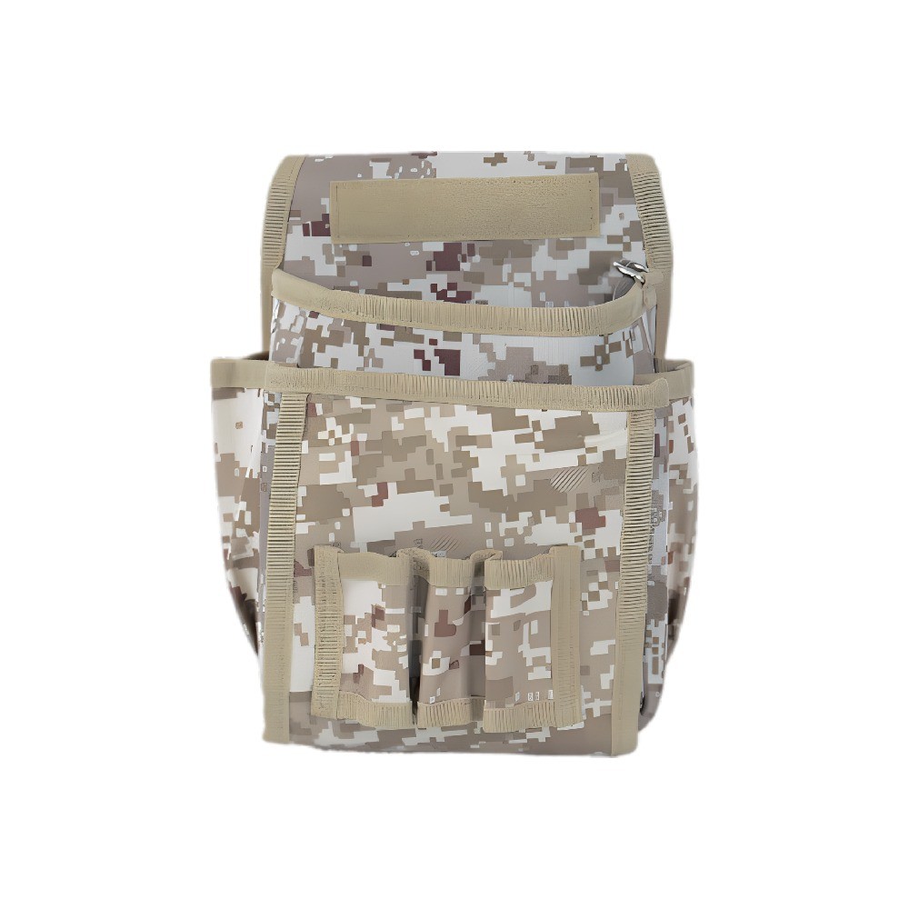 กระเป๋าคาดเอวผ้าโพลีเอสเตอร์ TRUSCO TCM W23 ลายพรางทะเลทราย