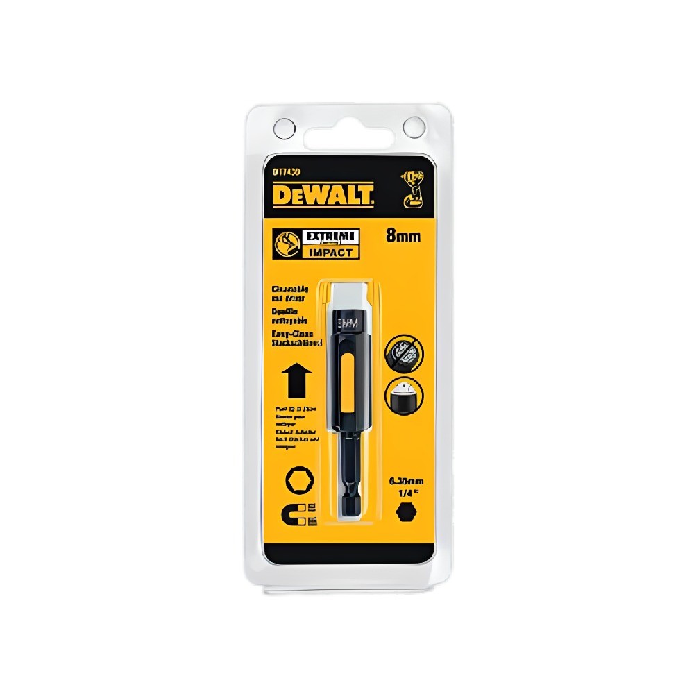 ก้านต่อหัวบ็อกซ์ DEWALT DT7430 QZ ขนาด 8 มม 
