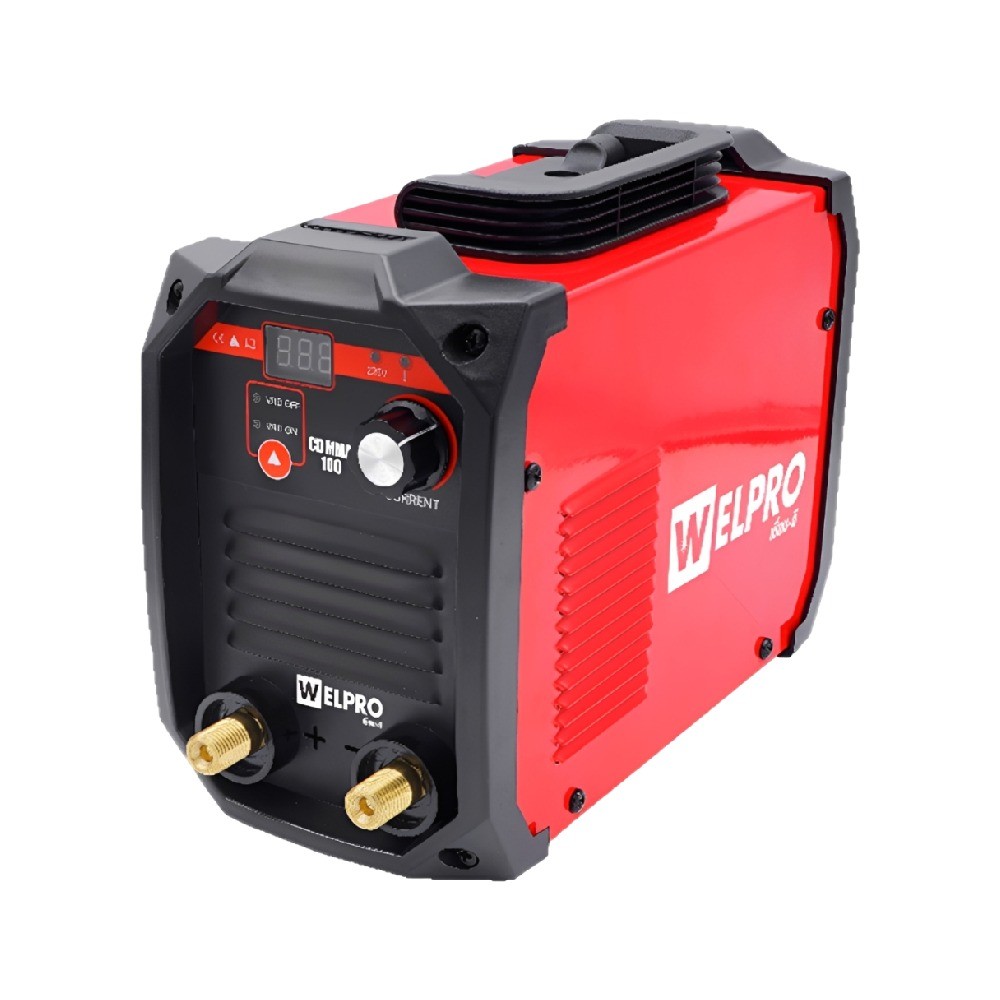 เครื่องเชื่อมอินเวอร์เตอร์ WELPRO CD MMA 100