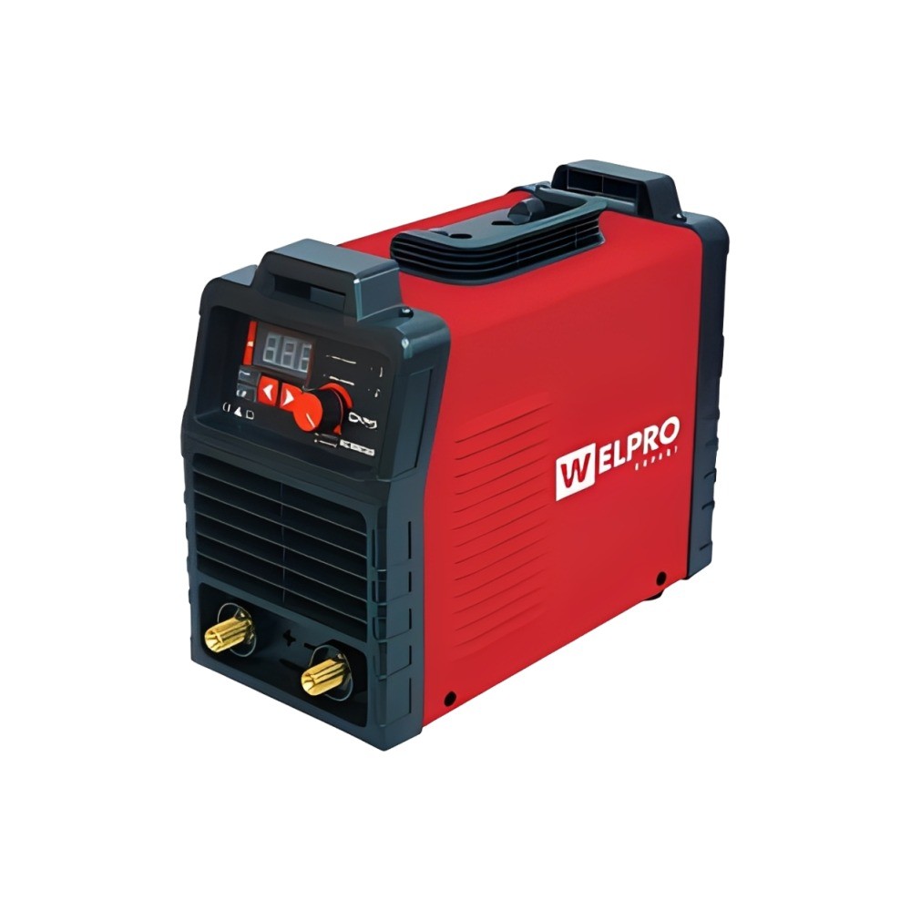 เครื่องเชื่อมอินเวอร์เตอร์ WELPRO รุ่น WEL MMA 140 กระแสเชื่อม 20-140A หน้าจอดิจิตอล