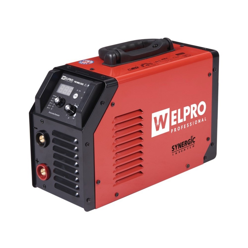 เครื่องเชื่อมอินเวอร์เตอร์ WELPRO รุ่น PRO MMA 250S