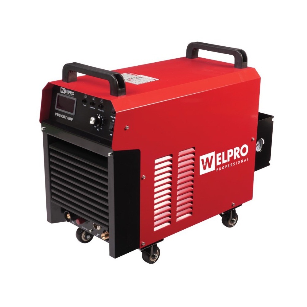เครื่องตัดพลาสม่า WELPRO PRO CUT 60P ช่วงกระแสไฟตัด 30 - 65 แอมป์